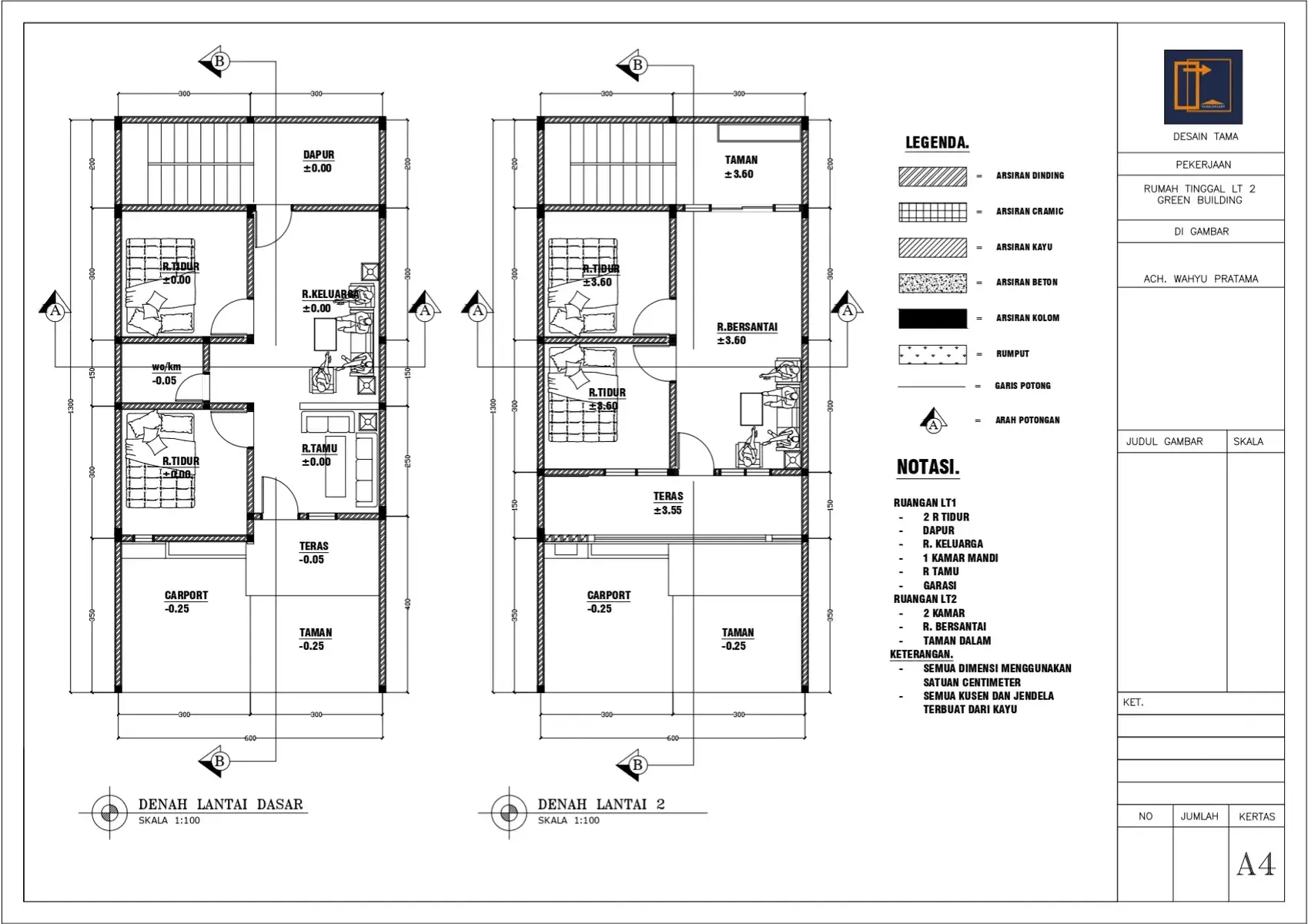#denahrumah #autocad #engineering #drafter #xybca 