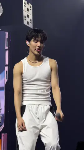 couldn't take my eyes off him fr #p1harmonymostwanted #p1harmonyinfairfax #p1ustage_h #p1harmony #intak @P1Harmony  p1harmony in fairfax va