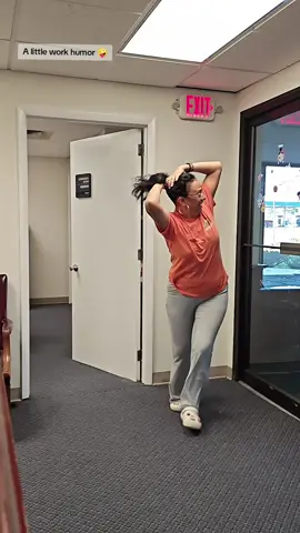 A little work humor 😜 #workhumor #workcomedy #officecomedy #comedy #officehumor 