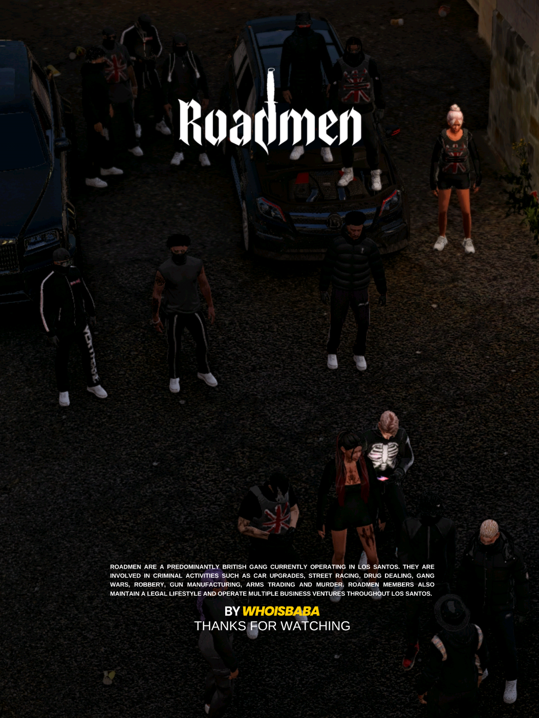 Short film ROADMEN @executiverp.id @tokiolae1 @Baconaja_ @Debepe @dubidu @tomisitoruss @y0upix @ardo.sgn @mrmahendraa @Clare @beciilll  #roadmenexecutive #roadmen #executiveroleplay #cliperexecutive #roadmenexecutiverp 