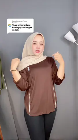 Membalas @Fhany Maulika sudah ada keranjang kuning nya beb #ootdfashion #blouse #kaosoversize #ootdinspiration #OOTD 