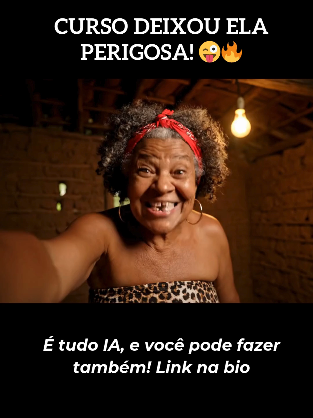 🎬 Já imaginou criar vídeos hilários com inteligência artificial? 🤯 👉 O segredo tá no curso que tá lá na bio! Corre lá! 🚀 #ZoeiraComTecnologia #inteligênciaartificial #vídeosdehumor #ia #criacaodeconteudo #veo3 #humor