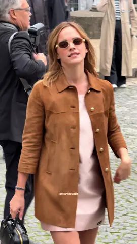 #emmawatson at #miumiu show #paris 