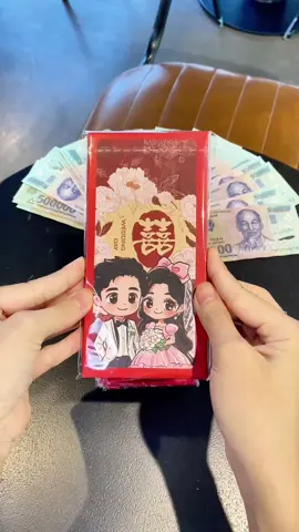 Bao lì xì hỷ xinh xinh #baolixidamcuoi #baolixibetrap 