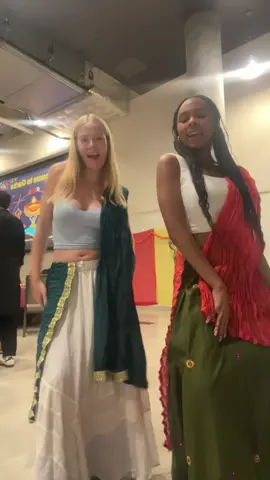 My TikTok dance buddy - draft from garba this weekend😝 #dance #tiktokdance #fyp #viral #xyzbca 