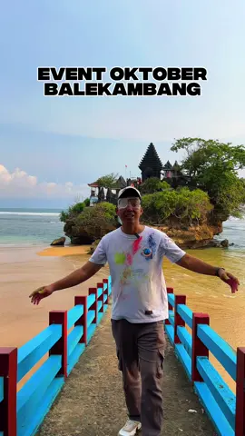 Balekambang Color Festival dijamin seru banget. Buruan registrasi dan ciptakan momentmu di tgl 25 oktober nanti. #balekambang#pantaibalekambang#wisatamalang#malanghits#lampion