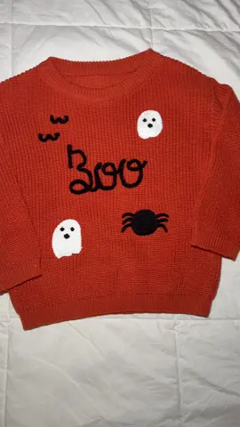 Halloween Sweater!  #howcute #halloweensweater #halloween #toddlersweater #toddlerfitcheck 