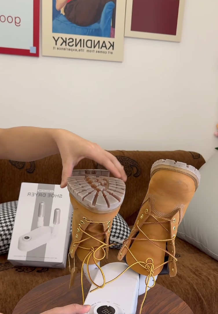 Say Goodbye to Damp Shoes with the Shoe Dryer! #shoe #householdappliances #drying #usefulthings #goodstuff 