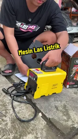 paket mesin las cocok bgt buat pemula nih cuy simpel daya cuma 450w😍👌🏻 #mesinlas #laslistrik #klxbakul #supermoto #klxsupermoto 