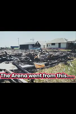 In true small town fashion.... the Rink was rebuilt thanks to countless volunteers!  and today we have an absolutely beautiful Rink!  #SoutheyCommuniplex #Rink #smalltownsask #marlins 
