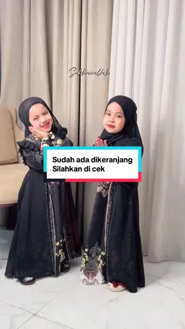 Silahkan cek keranjang kuning #nobycollection #gajiansale #gamislebaran2026 #gamiscouple 