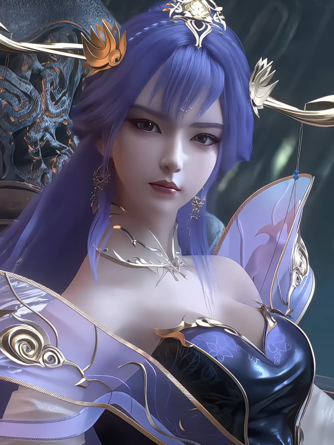 Nghe nói Cừu già Thiên Khung có skin mới mlem lắm #thienkhung #bachluyenthanhthan #mynhan3d #thienkhaihh3d #donghua 