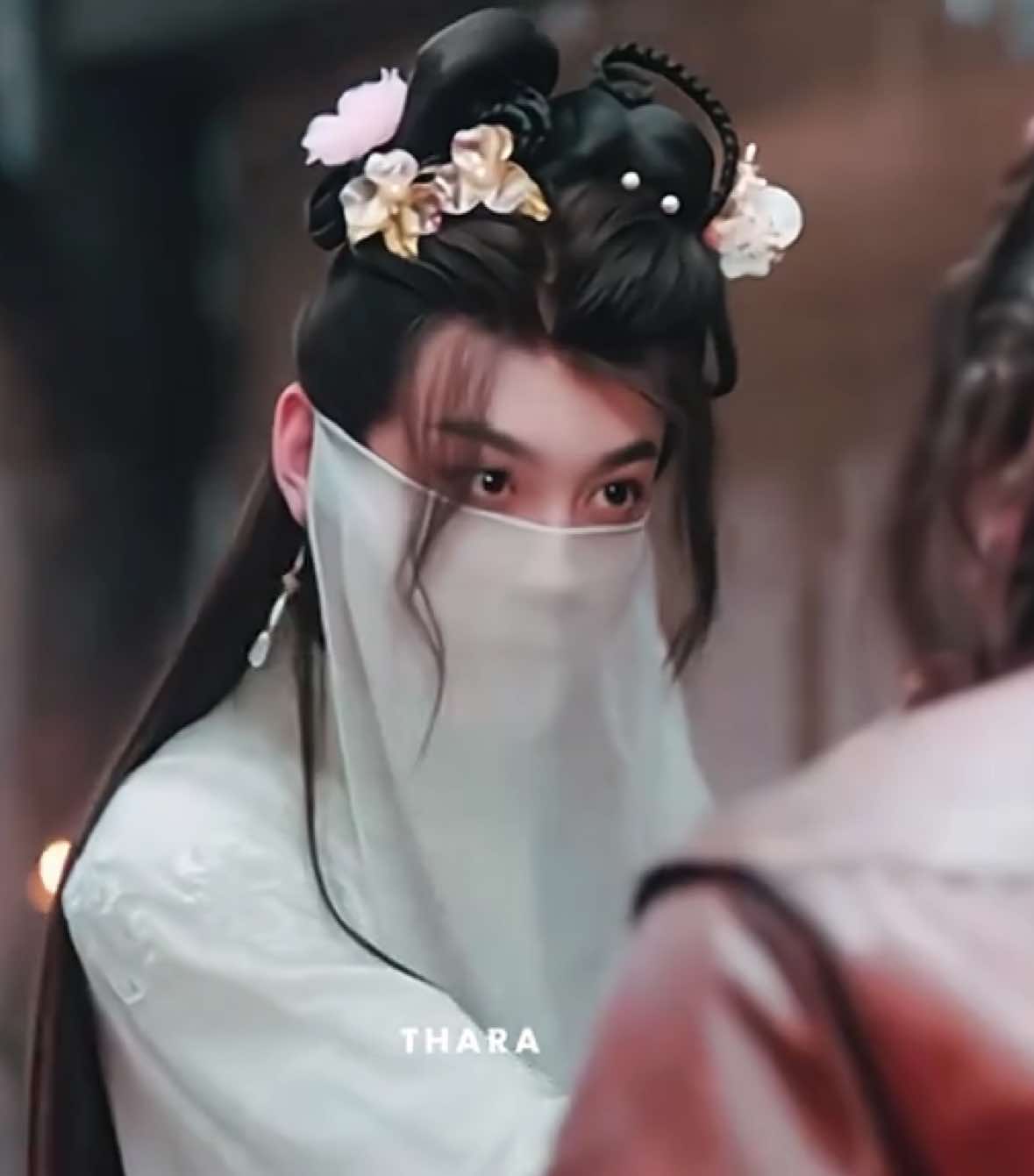 i had to pause while watching bc my man was just sooo pretty 🥹💖 #tianxuning #田栩宁 #thelittleredmatchmaker 