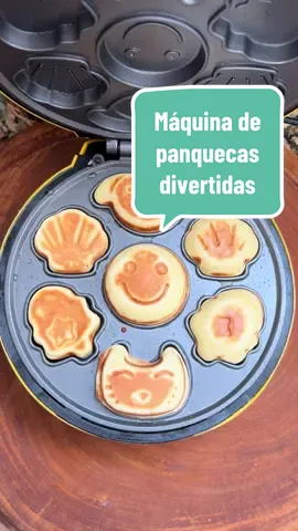 Panquecas divertidas, rápidas e sem erros! Máquina de panqueca sucesso! Seu bebê vai querer comer panquecas sempre😍