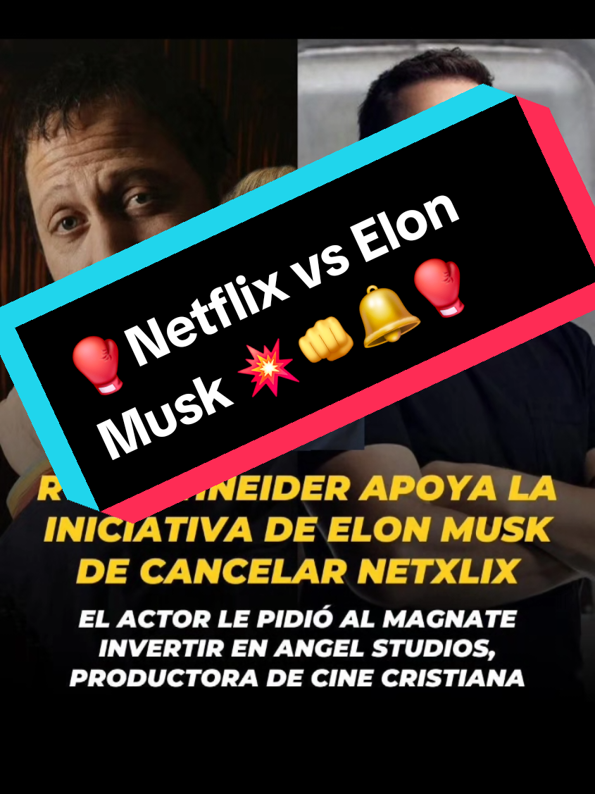 🥊Netflix vs Elon Musk 💥👊#miguelsanchezavila 
