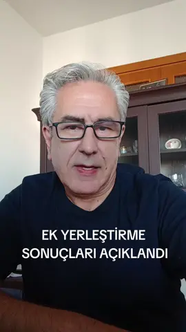 Ek yerleştirme sonuçları açıklandı#ekyerleştirme 