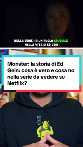 Monster: la storia di Ed Gein è la nuova serie da vedere su Netflix, ma cosa c’è di vero nella serie e cosa è inventato? Eccovi un riassunto di ciò che è true crime e cosa no 🍿 #edgein #monster #truecrime #davedere #cinematok 