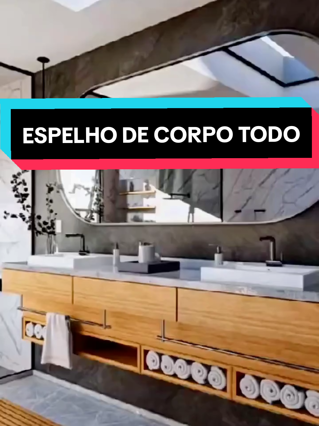 ESPELHO DE CORPO TODO OTIMO PREÇO #espelho #achadinhos #rendaextra #shopee #foryoupage 