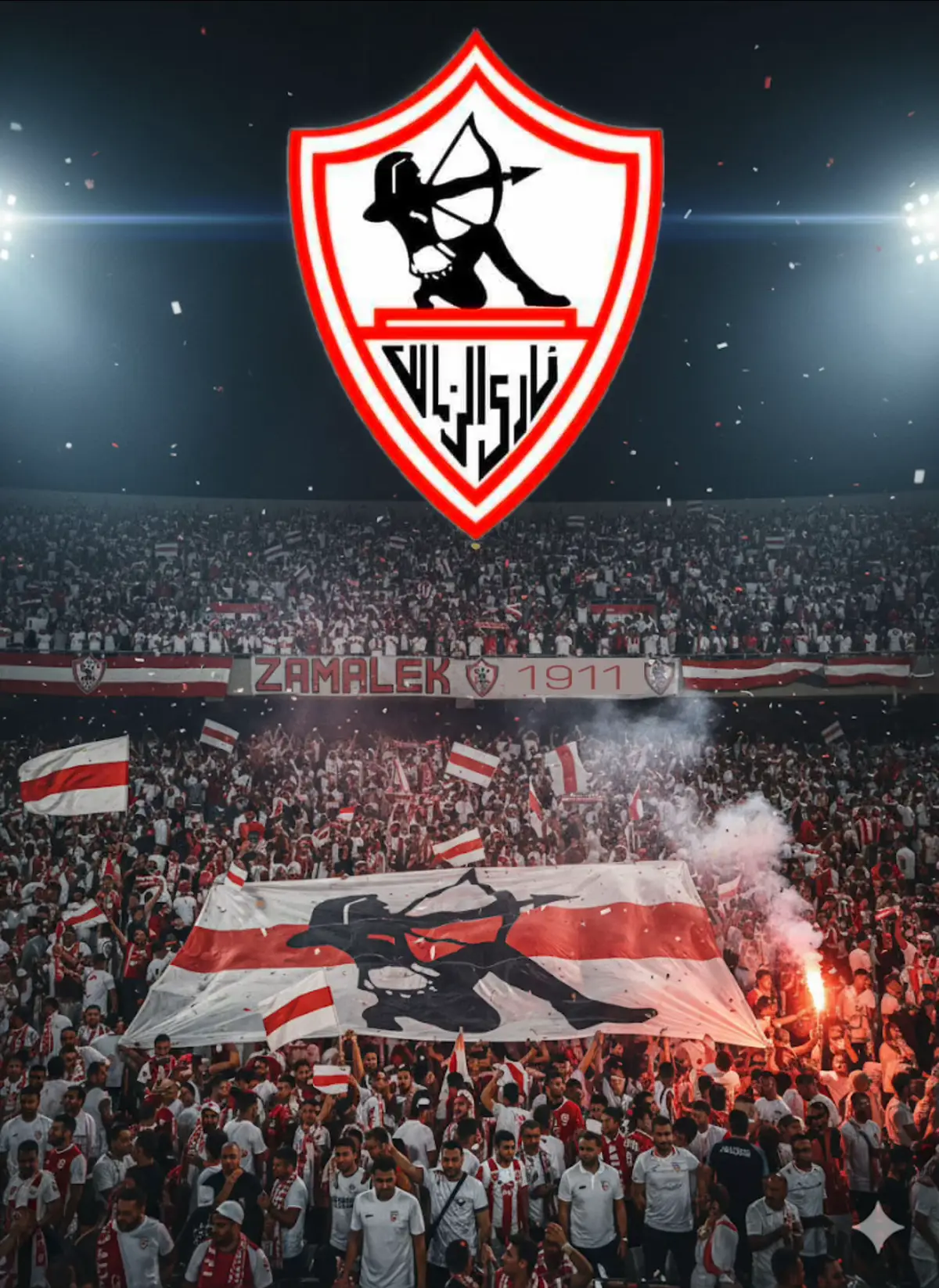 #zamalek_sc #fyp #🏹🤍 