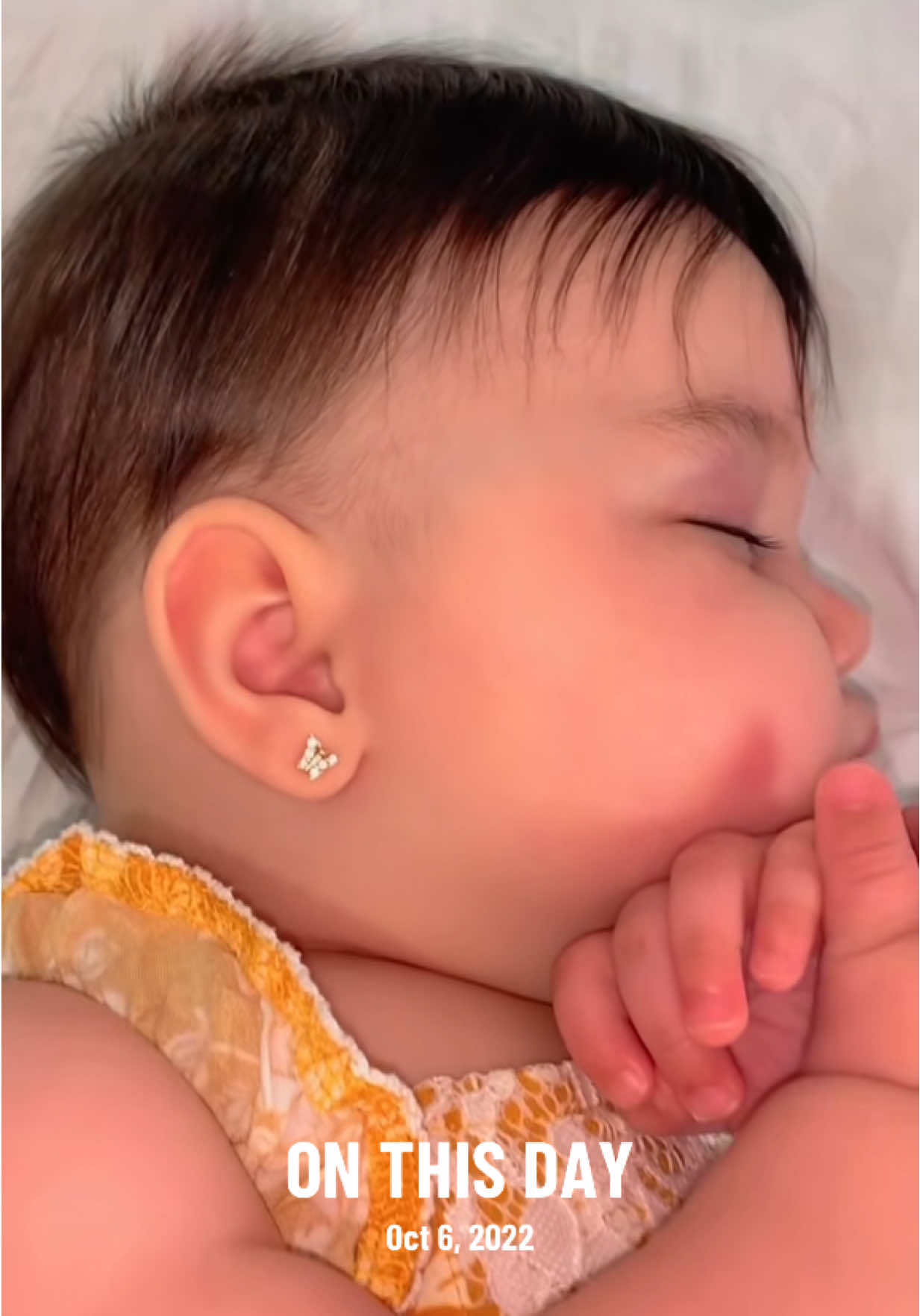 #onthisday #memories #babygirl #babytiktok #baby 