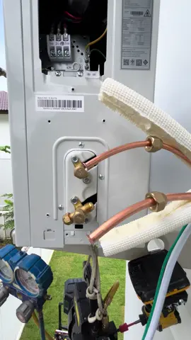#airconditioner #air #electrician #แอร์บ้าน #CapCut 
