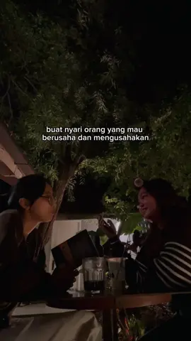 Cari yang mau mengusahakan kamu juga. #ruangmubercerita