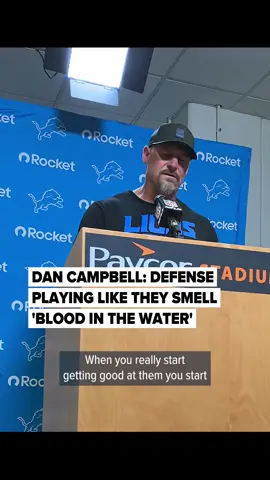 The Detroit Lions forced another three takeaways in their 37-24 win over the Cincinnati Bengals on Sunday. Detroit’s defense has created nine takeaways during its four-game winning streak, with six of those coming in the last two outings. Dan Campbell said it feels like there is “blood in the water” and they are hunting for those plays. (Benjamin Raven/MLive.com) Read more through our link in bio. #detroitlions #cincinnatibengals