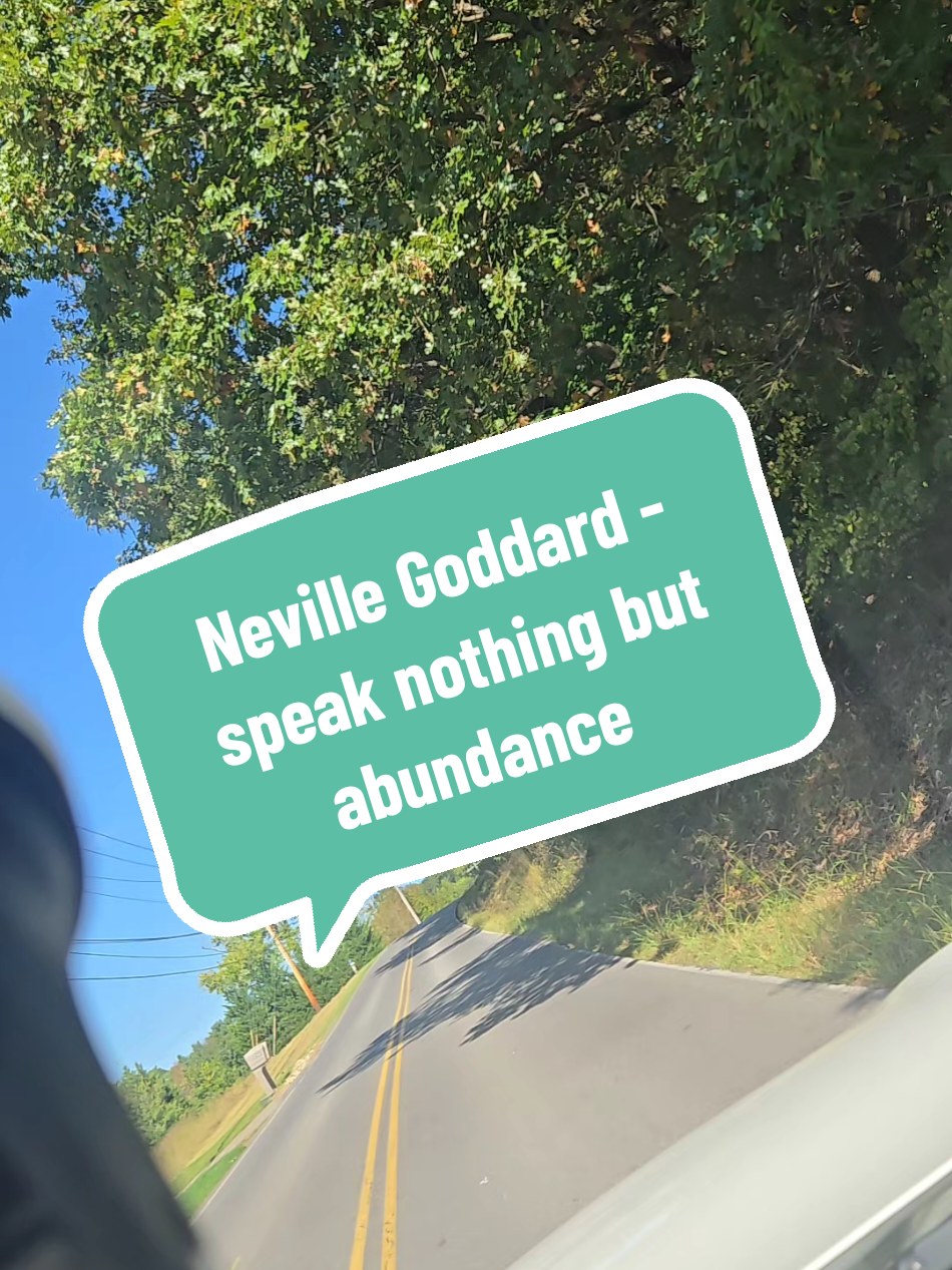 may you speak abundance and think prosperity  #nevillegoddardquotes #nevillegoddard #nevillegoddardteachings #nevilletok #neville 