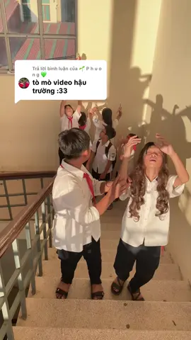 Trả lời @🌱 P h u o n g 💚  Hậu trường MV 