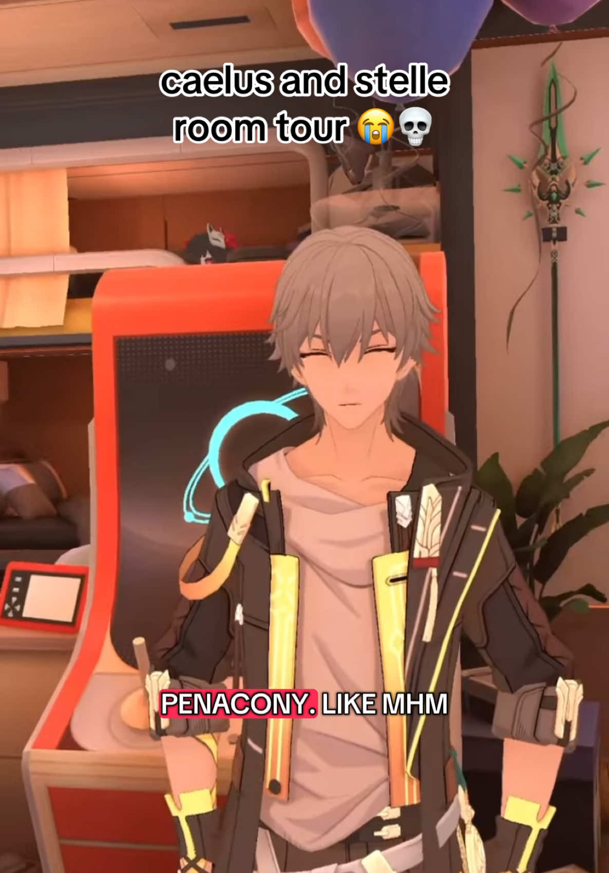 trailblazer eats all the food they stole from penacony 💀 while the rest of the crew starves 😂 bonus dan heng aura farming @TomatoVA @Destinh @Hetrix @viviano 🪽 @cyber #hsr #HonkaiStarRail #danheng #tomatova #penacony 