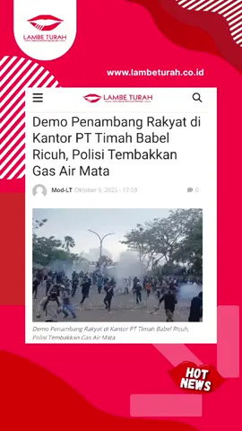 waduh di demo.. semoga tidak ada korban jiwa🙏🏻 #lambeturah  #viral  #fyp  #tiktoktrending 