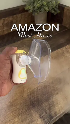Link in bio! This Amazon portable nebulizer is a game-changer for both kids and adults. Compact, travel-friendly, and easy to use, it’s perfect for busy families on the go. Whether at school, work, or traveling, it brings reliable relief whenever you need it. A must-have for back-to-school season and beyond. #amazonfinds #parentinghack #amazonfavorites