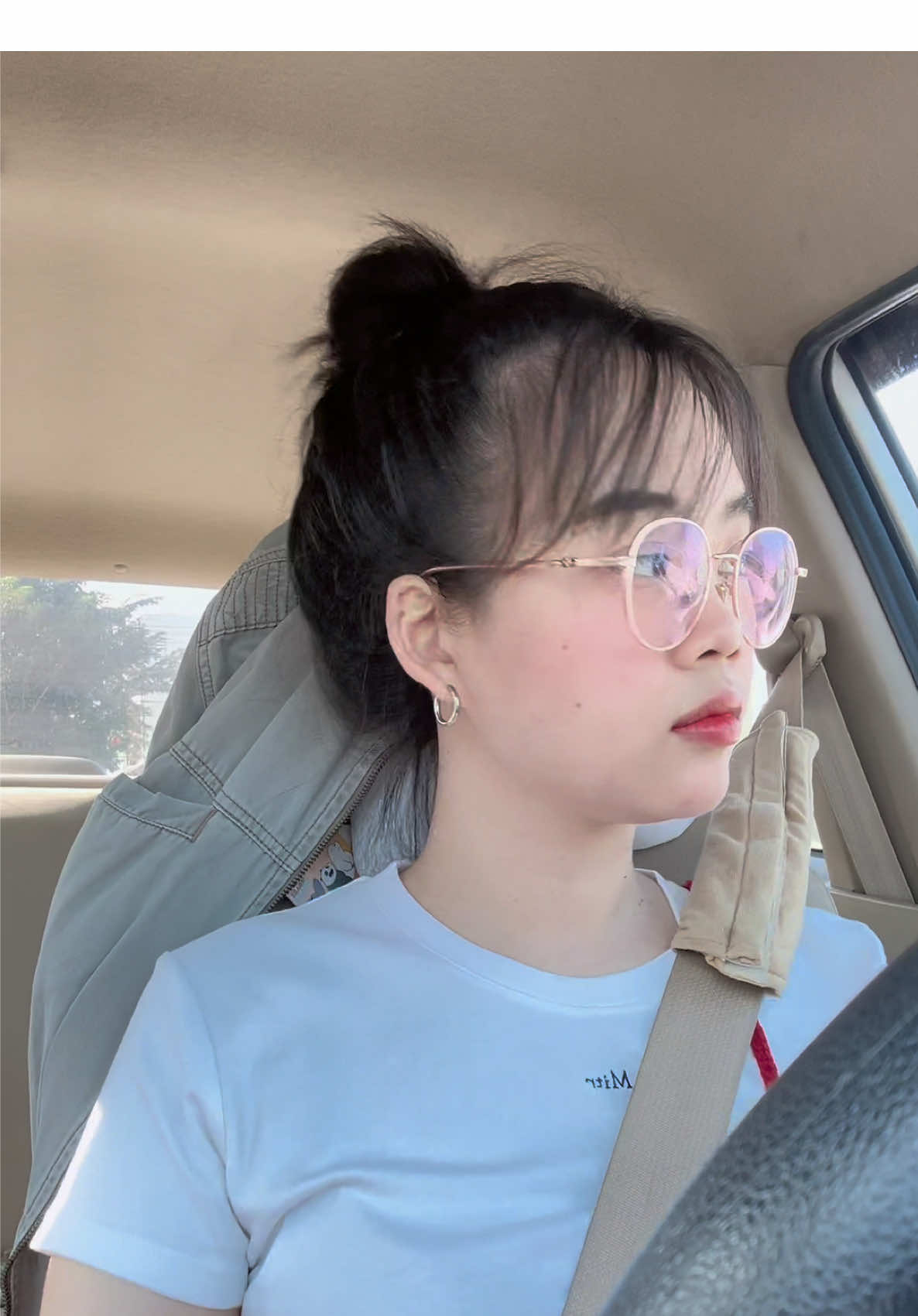 ขับรถไปทำงานทุกวันภาวนาอย่างเดียวขอให้เจอเขาอีก 🥹 /ก็ผมอยากได้ยาใจอีก 💕✨🤏🏻