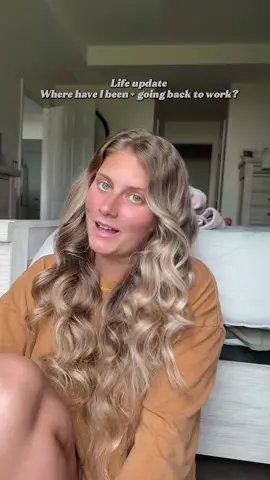 A little life update 🌿 where have I been, going back to work, another baby?? #smallcreator #momcreator #MomsofTikTok #firsttimemom #workingmom 