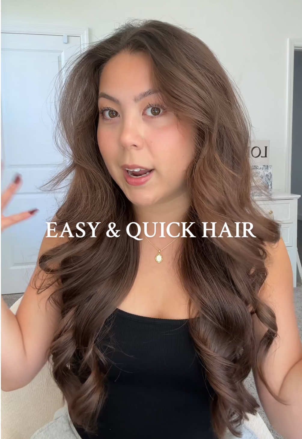 bouncy, curly, gorgeous hair in 6 minutes is a literal dream come true 🥹🤎 #curlingiron #bioioniccurlingiron #hairtools #quickhairstyle #tiktokshopfalldealsforyou @Bio Ionic 