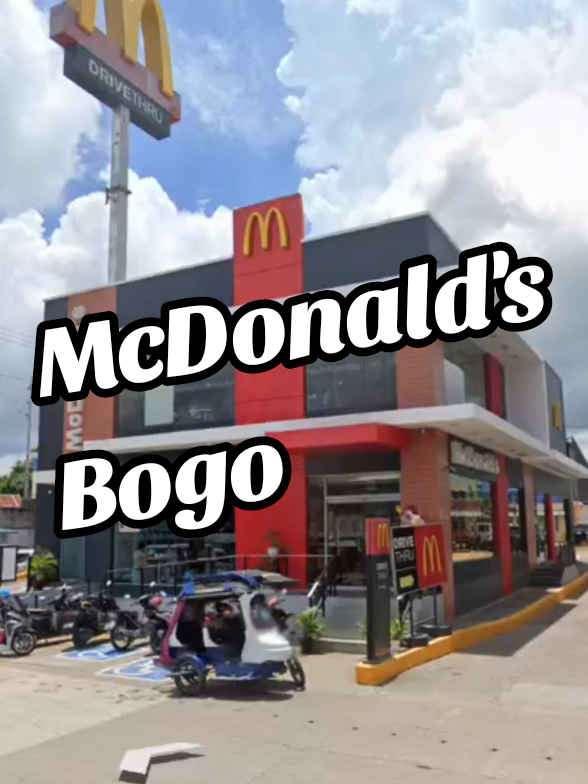 Before and After: McDonald's Bogo Branch #thenandnow #googlemaps #beforeafter #mcdonalds #earthquake 