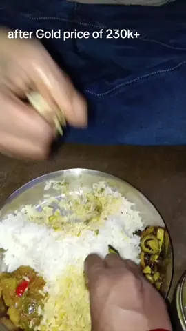 After Gold Price of 230k + #viral #fyppppppppppppppppppppppp  #goldprice #garib 