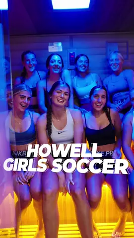 Howell Girls Soccer takes the Plunge! ⚽️🥶 Watch until the end to see who they nominate 👀 #fyp #funny #howell #Soccer #coldplunge 