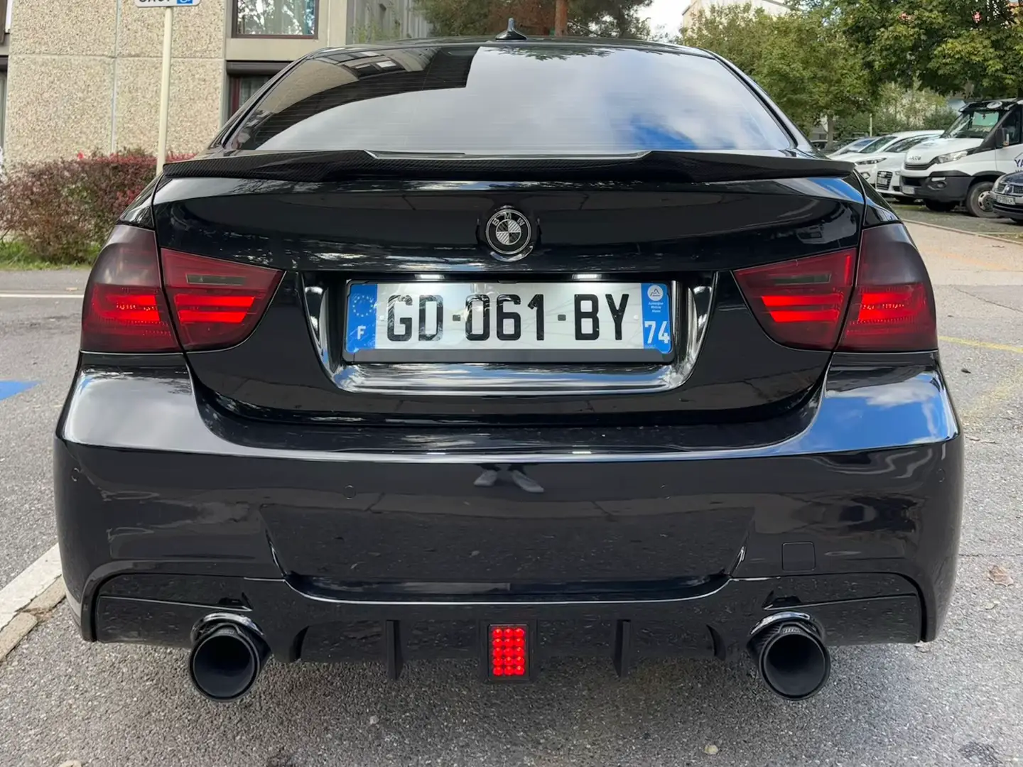 #BMW #335i #E90 #N55 #LCI 