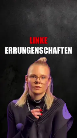 Linke Errungenschaften 🙄 #dielinke #heidireichinnek #Reichinnek 