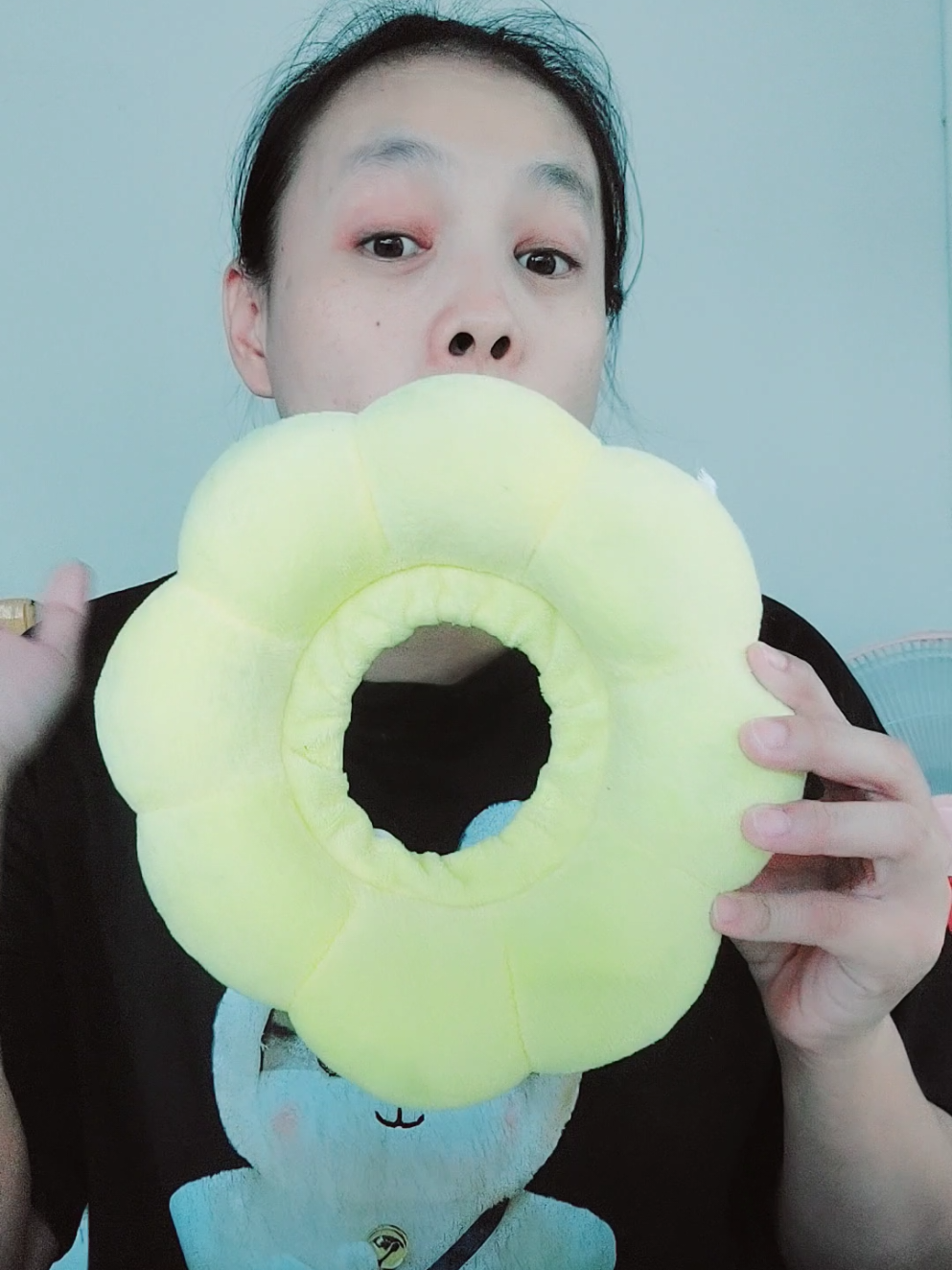 #ปลอกคอกันเลีย #คอล่าทานตะวัน 