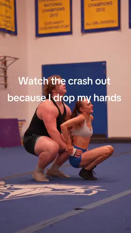 High to high shotgun #cheer#cheerleading#cheerstunts#fyp #trending 