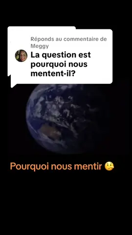 Réponse à @Meggy #pourquoinousmentir #flatearth 