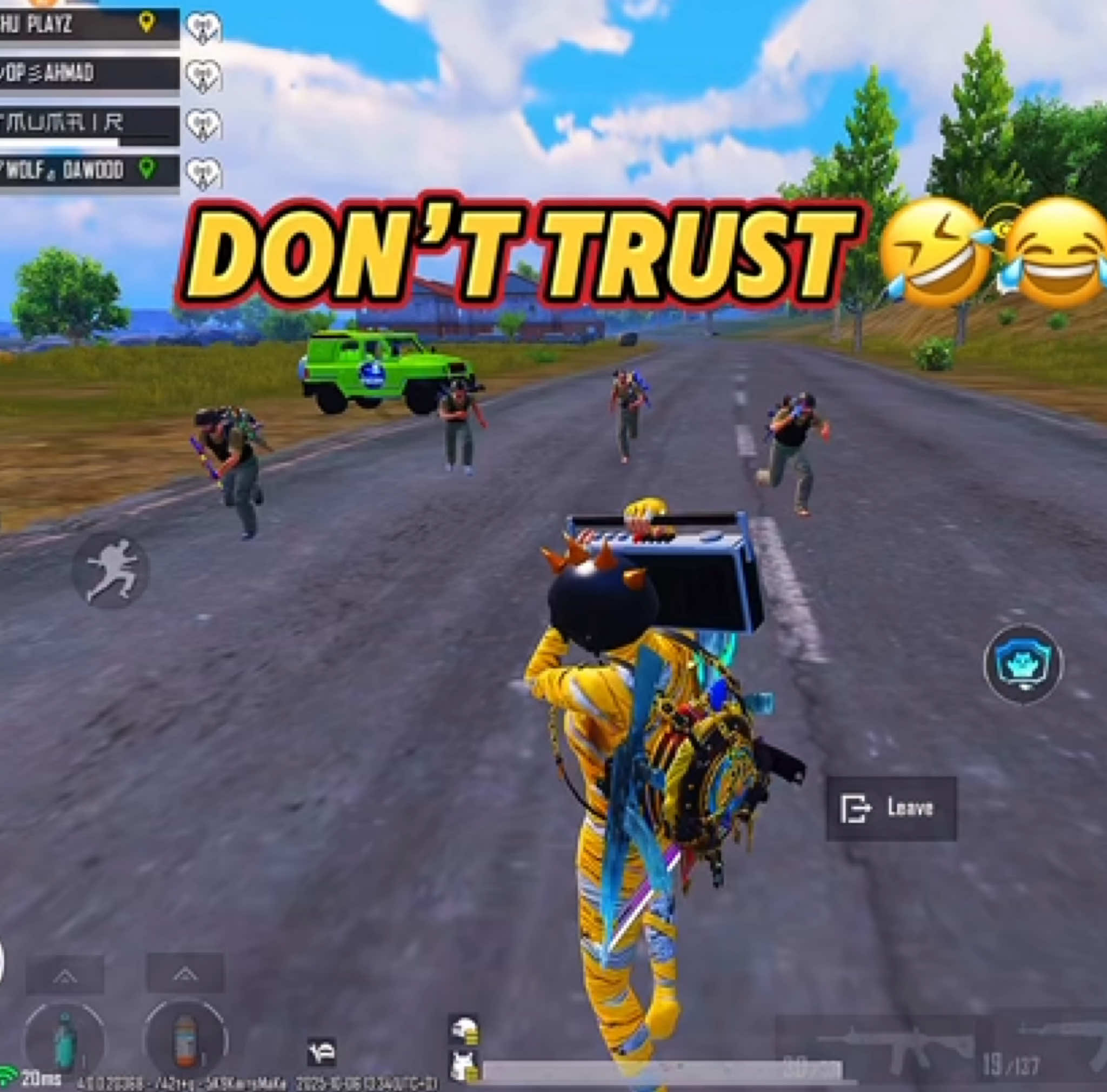 Victors don’t trust 😂🤣 #pubgmnextstarprogram #pubgmobile  #pubgmobilec9s26