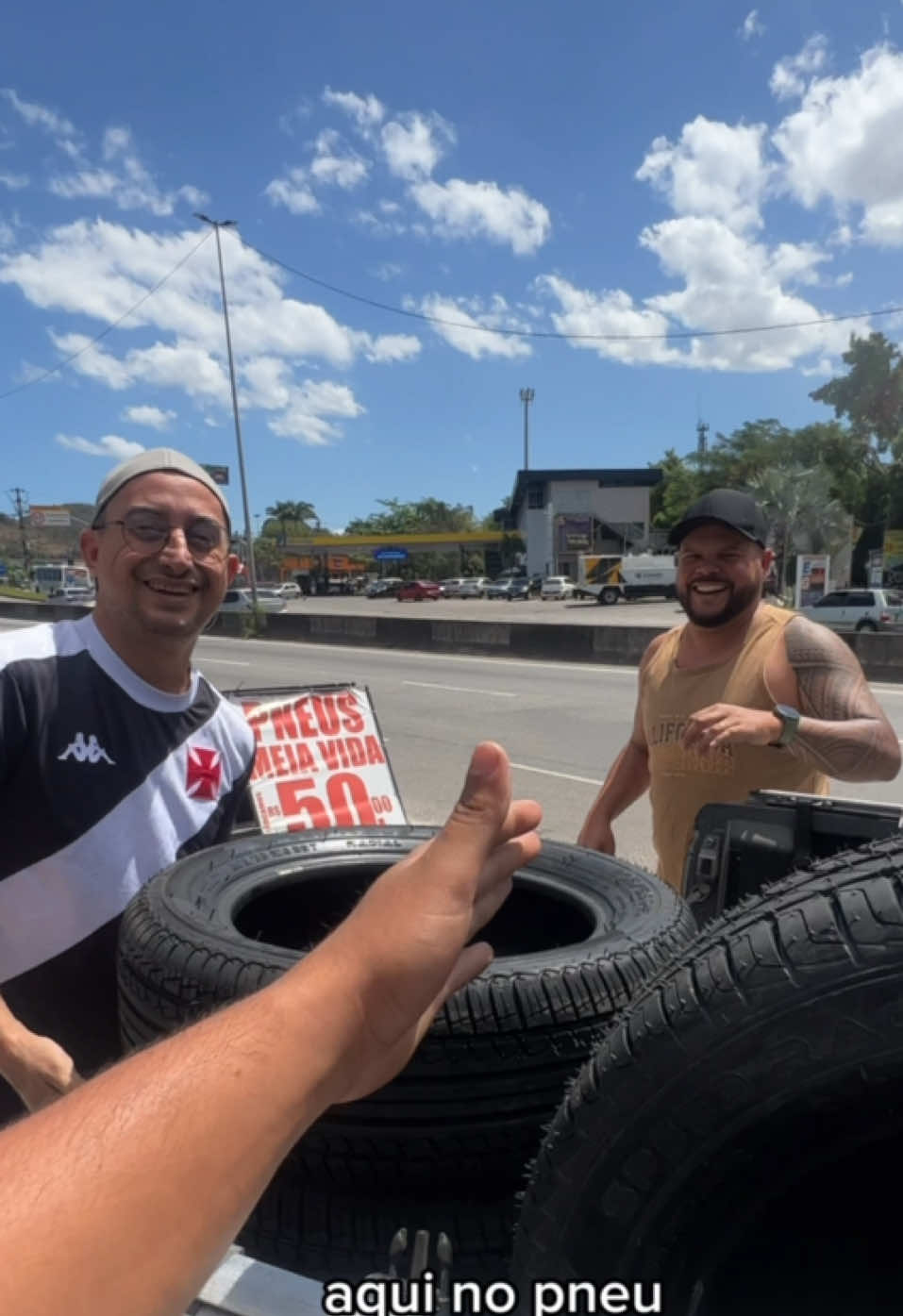 Vascaíno sofre, mas com a gente eles se dão bem! 😂 