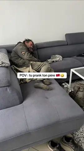 Fou rire le prank 🤣 #prank #sdf #humour #maroc #chleuh 