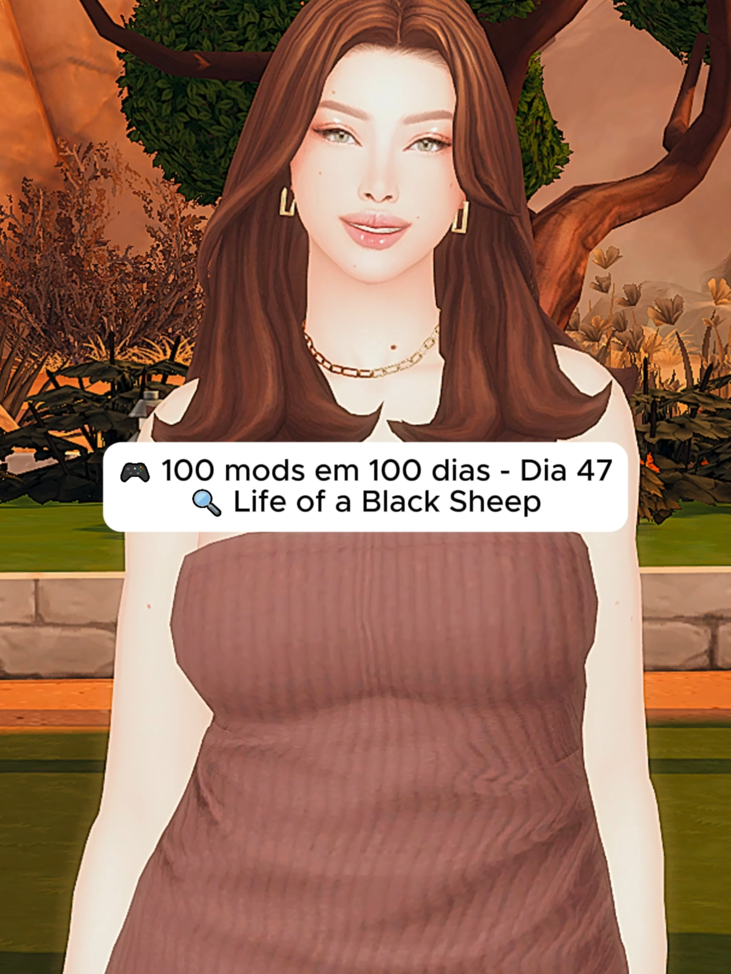 🎮 100 mods em 100 dias - Dia 47 🔍 Life of a Black Sheep 💡 by JayESims x Jaye Hinson #sims4 #simstok #fyp #ts4 #thesims #thesims4 #sims4mods #100mods