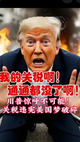 特朗普的关税都没有了，巴比Q了!