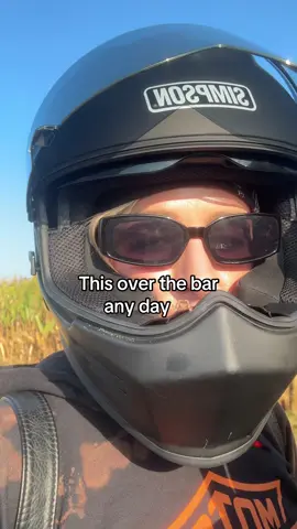 Take me where the people aren’t #harleydavidsonlifestyle #datenight #bikercouple #girlswhoride 