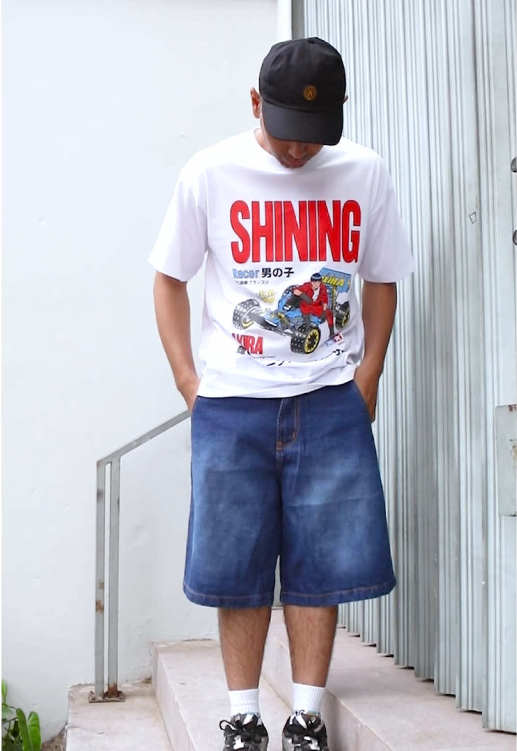 Cuma 140 ribuan udah bisa punya denim Jhorts pants, kalo di keranjang kalian jadi berapa harganya 😍😍 #shiningbrightco 